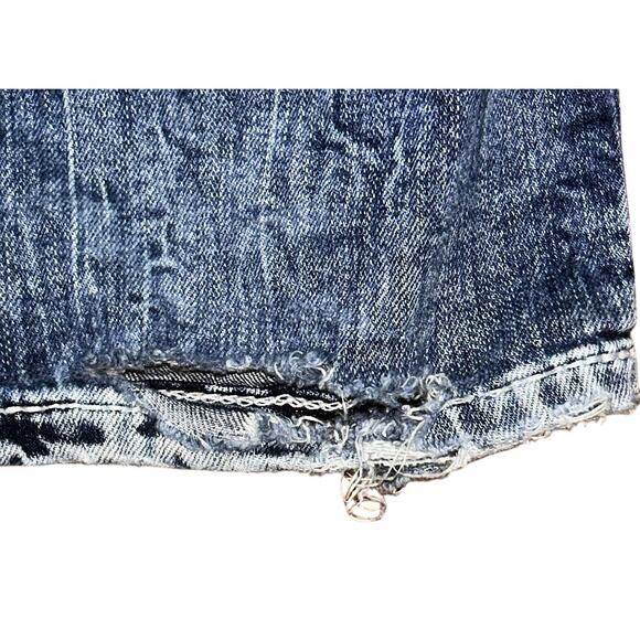 Big Star Vintage Bootcut Distressed Low-Rise Jeans Women's 26X31 - Picture 6 of 7